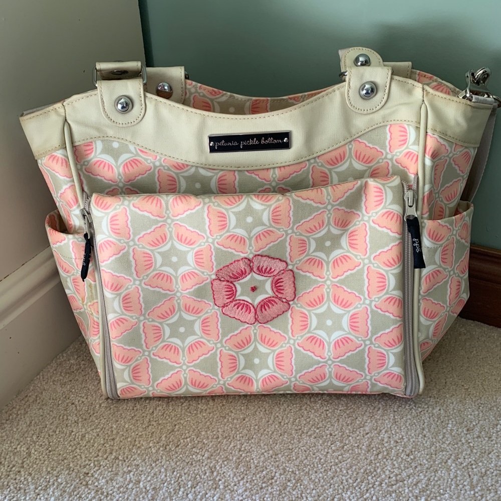 Petunia Pickle Bottom Diaper Bag.